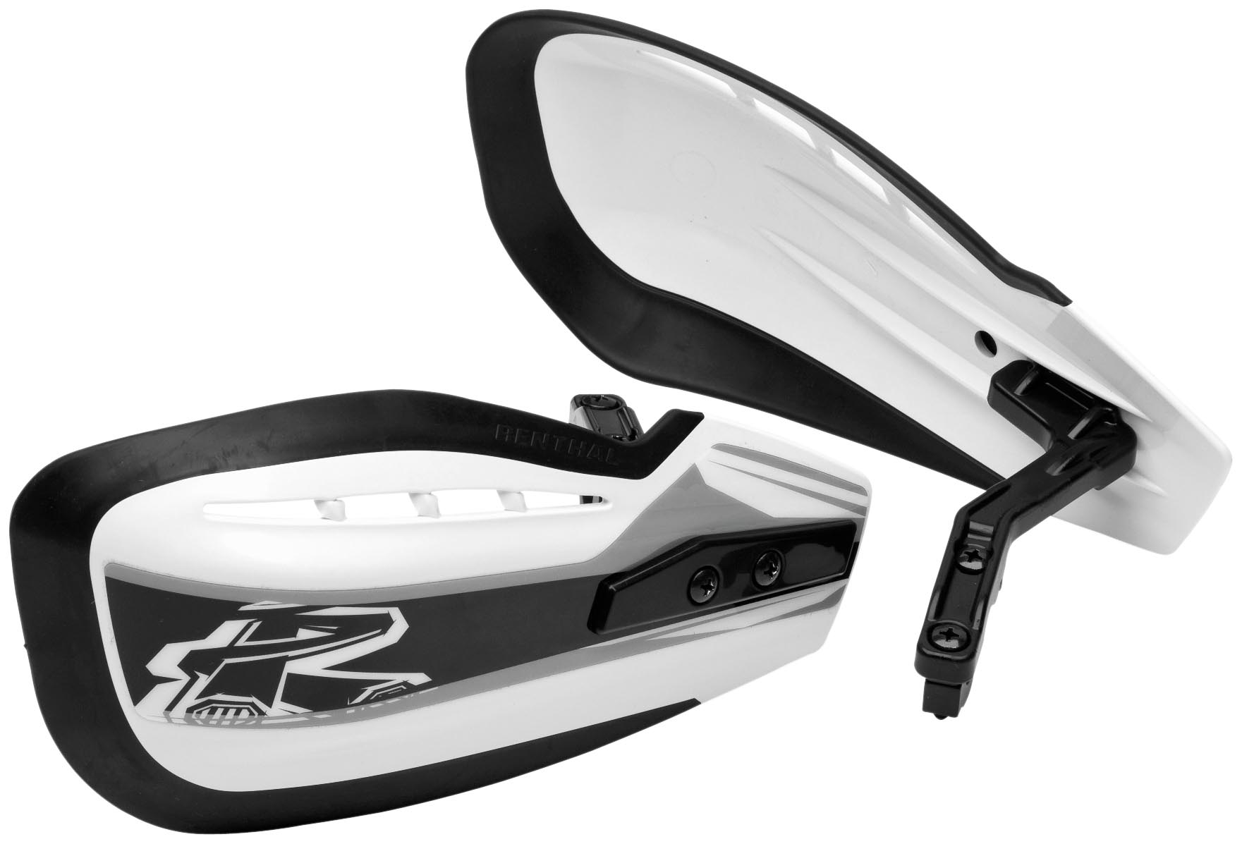 Moto Handguards - White
