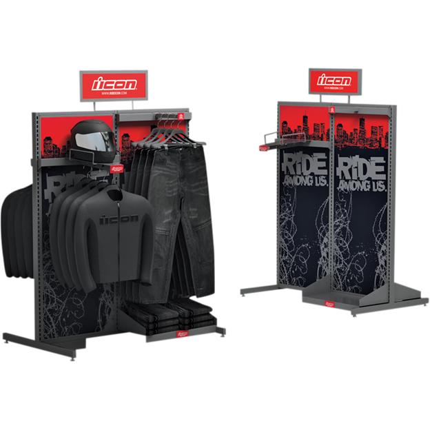 Destination Shop Display Graphic Header