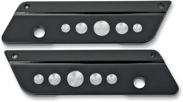 Saddlebag Latch Covers - Black