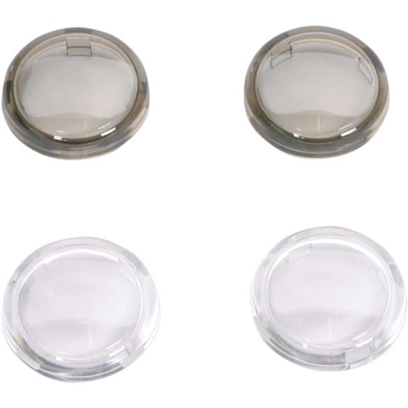 Lens Kit for Mini Deuce Marker Light - Clear/Smoke