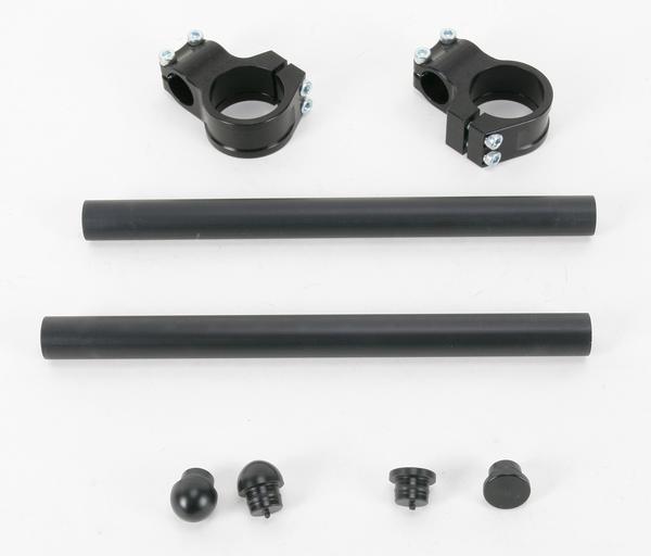 0 Degree Clip-Ons - 43mm - Black