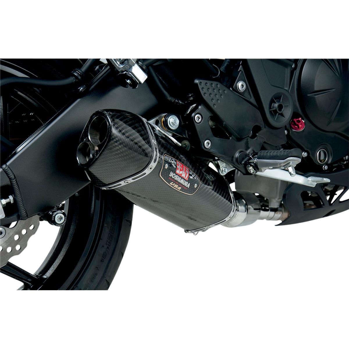 TRC-D Race Series Slip-On - Carbon Fiber Muffler