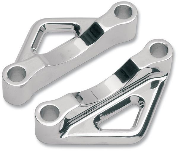 Chrome Fender Spacers - 1.25in. - Smooth