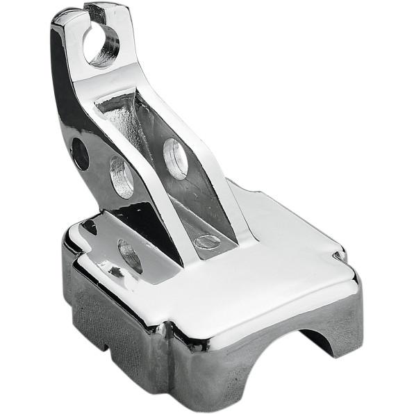 Clutch Lever Bracket - Chrome