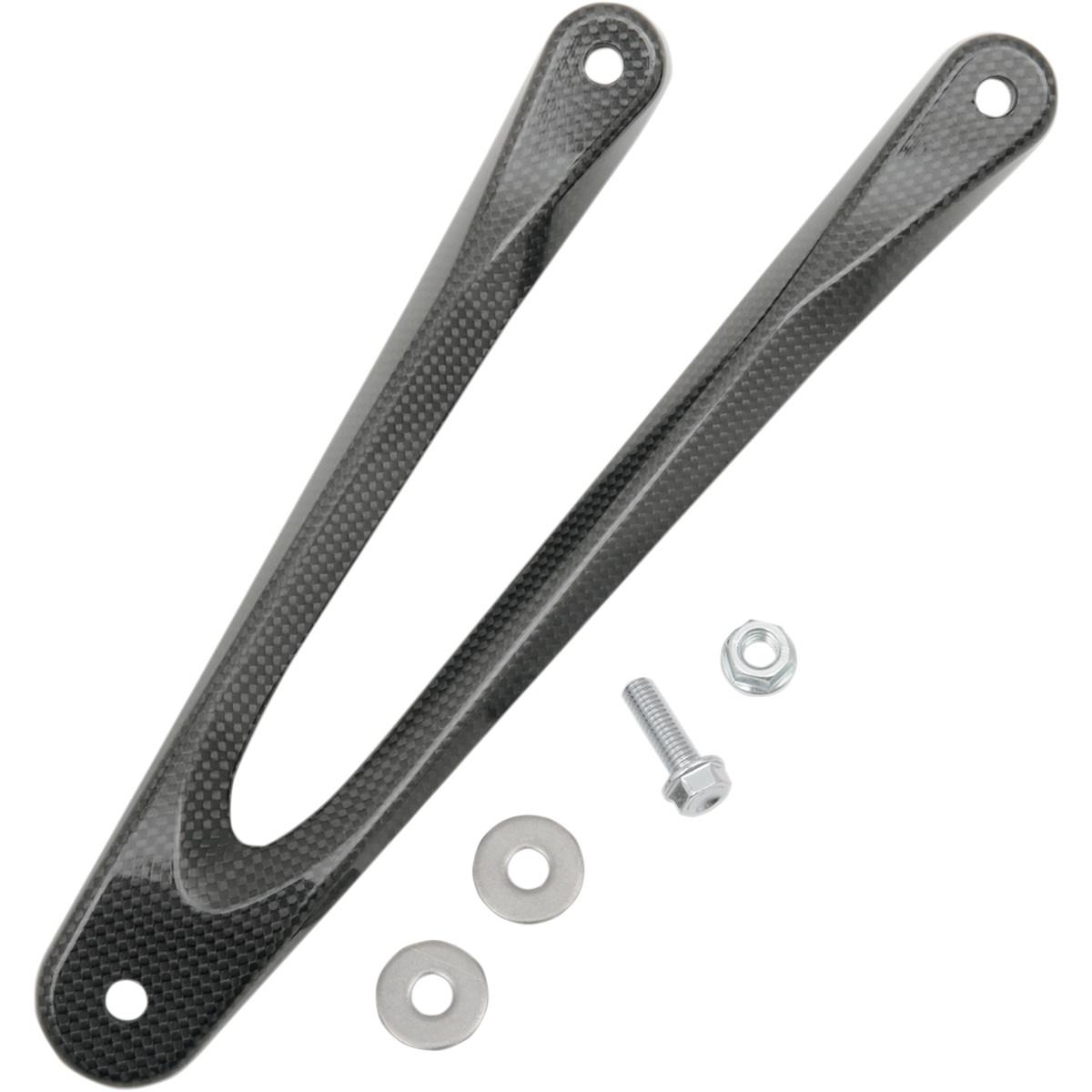 Exhaust Muffler Bracket - Carbon Fiber