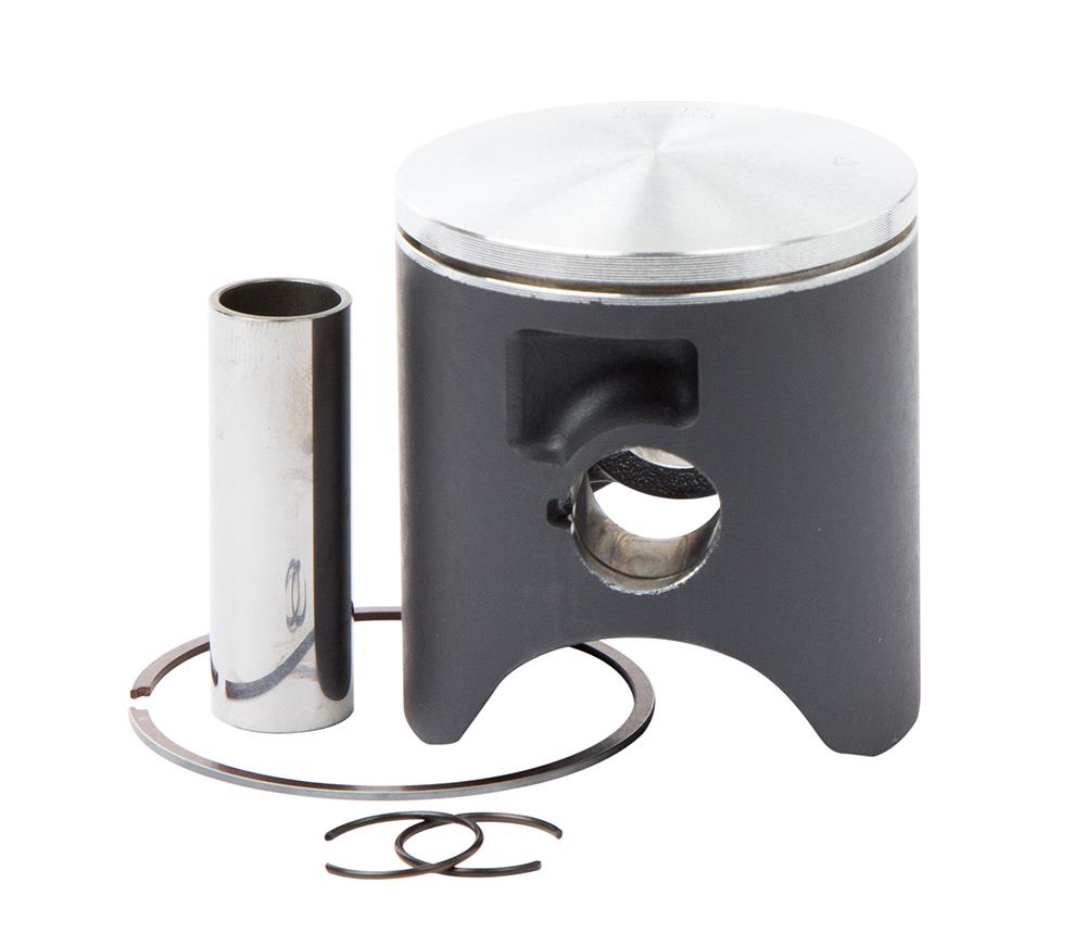 Cast Replica Piston Kit - Standard Bore 53.94mm, Standard Compression