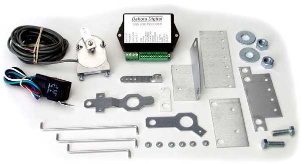 Mounting Hardware and Wiring Harness Kit