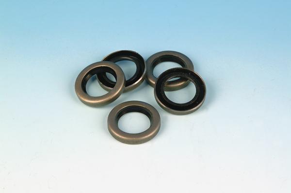 Oil Seal - Starter to Transmission - Double Lip, Metal O.D.