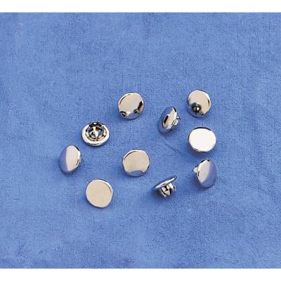 Chrome Steel End Plugs for Allen-Head Bolt (100pk) - 5/16in.