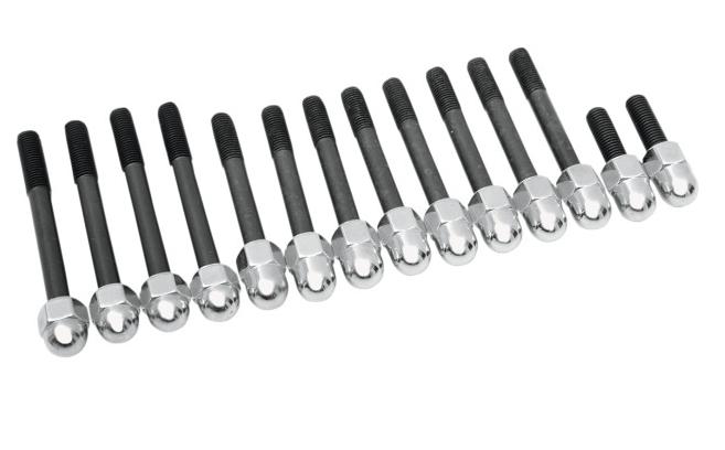 Generator Screw Kit - Acorn Style - Chrome