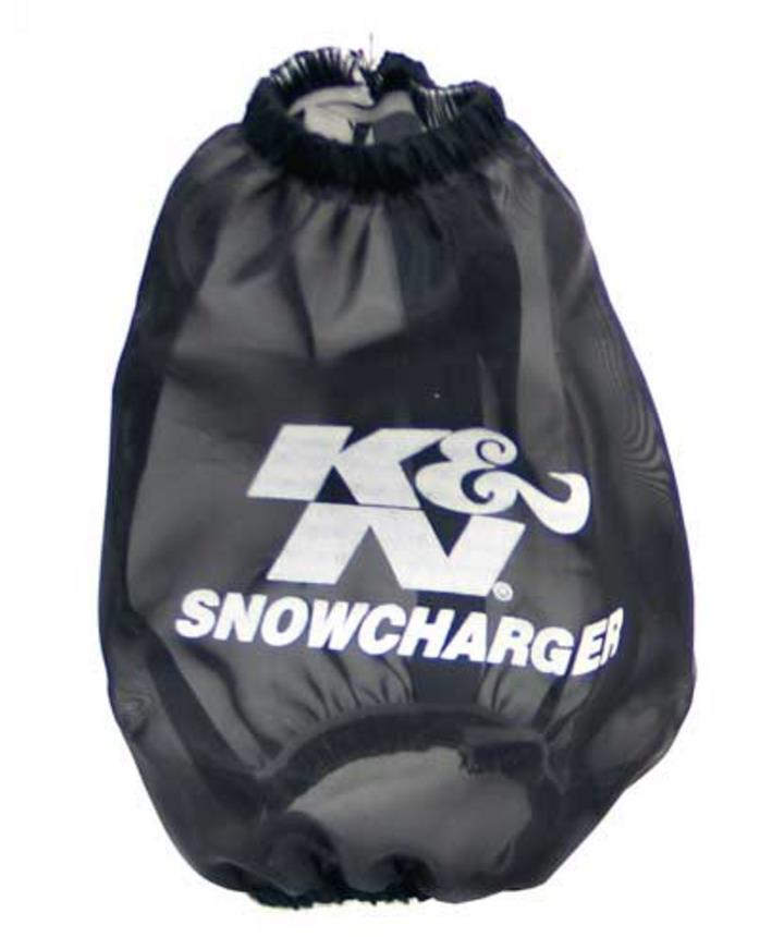 Snowcharger Snow Filter - 2 3/4in. ID Mounting Flange - Centered