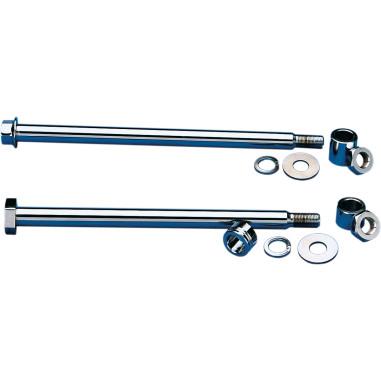 Chrome Axle Kit - Rear