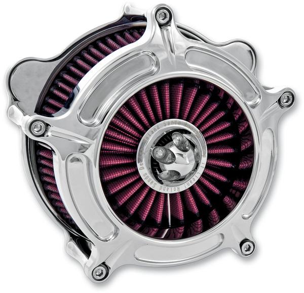 Turbine Air Cleaner - Chrome