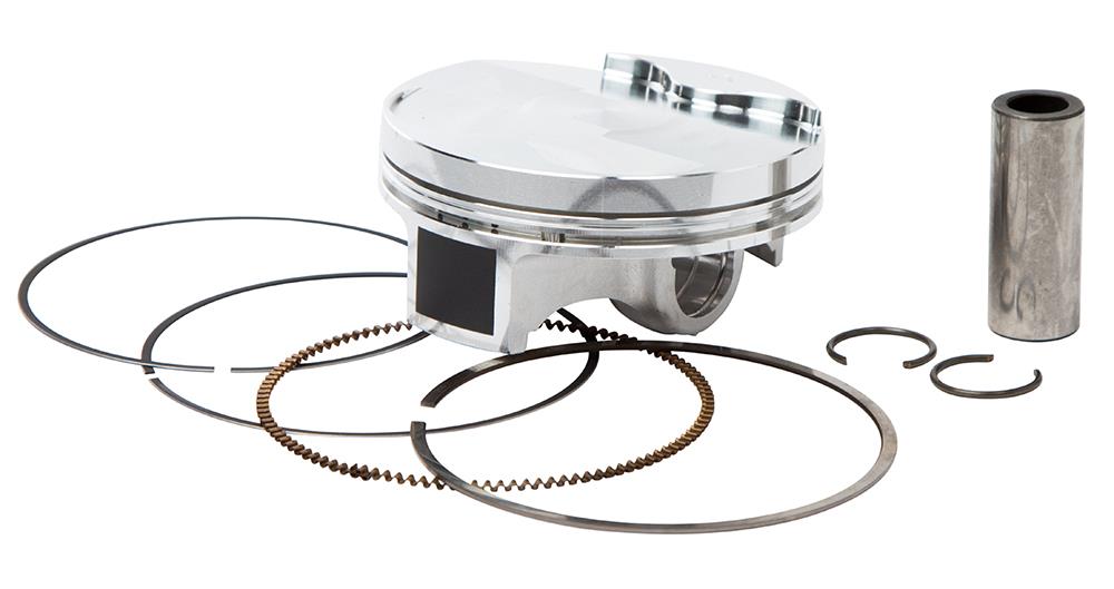 Forged Big Bore Piston Kit (158cc)  - 2.00mm Oversize to 69.99mm, 11.7:1 Compression