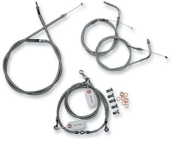 Stainless Cable and Line Kit (+12in.)