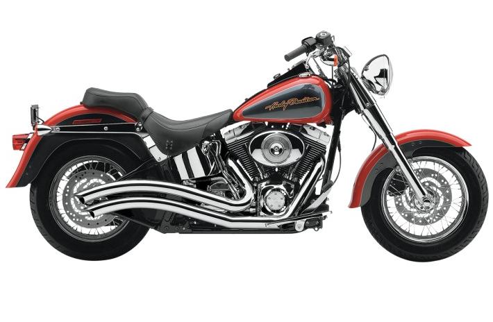 Speedster Exhaust System - Swept - Chrome