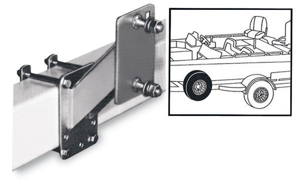 Hi-Mount Spare Tire Carrier