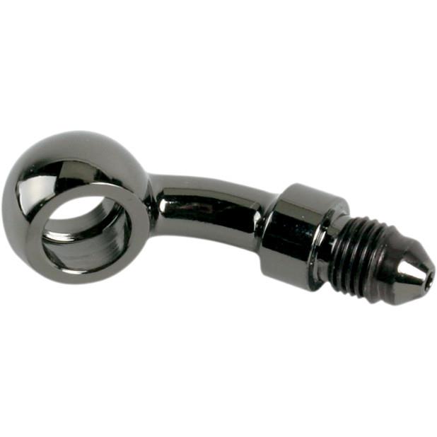 Renegade Universal Adapter Fitting - 3/8in./10mm Banjo x #3 Male with 46deg.