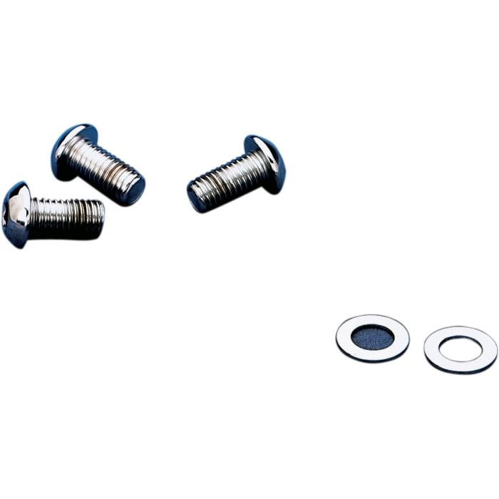 Button-Head Fender Rail Bolt Kit