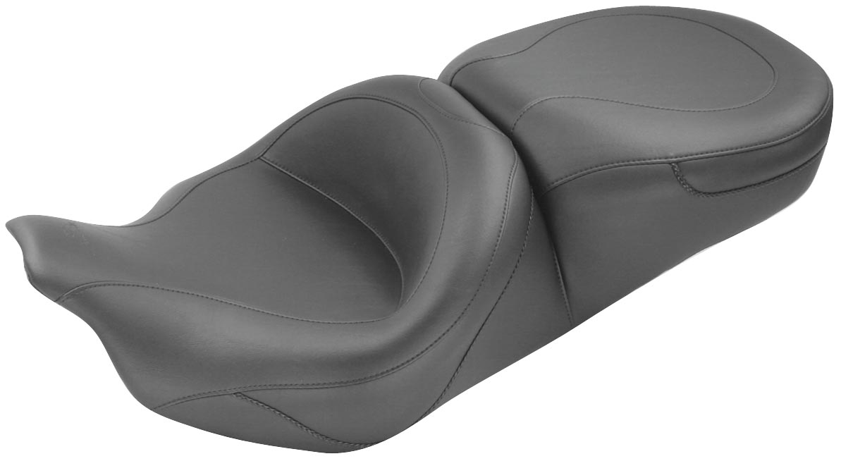 1-Piece Ultra Touring Seat - Smooth Style - No Studs