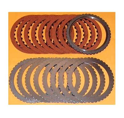 Red Eagle Fiber and Steel Plate Kit