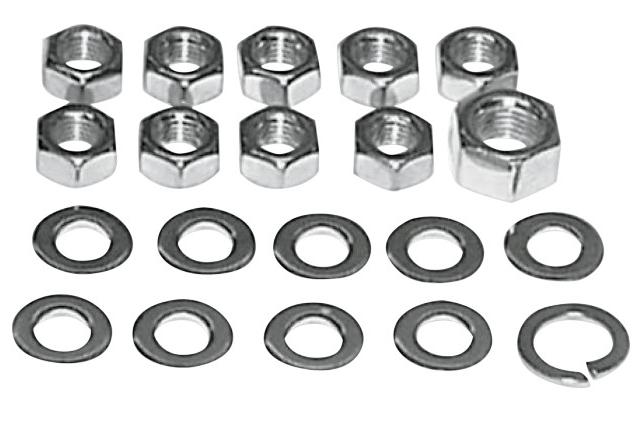 Transmission Side Cover Kit - Chrome