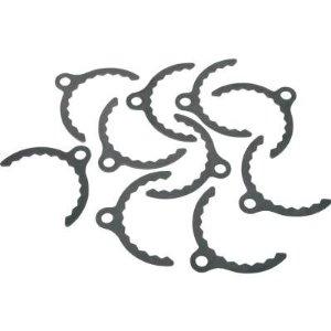 Swingarm Bearing Nut Lock Tabs