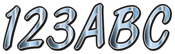 Series 400 Registration Kit - Chrome Gradation