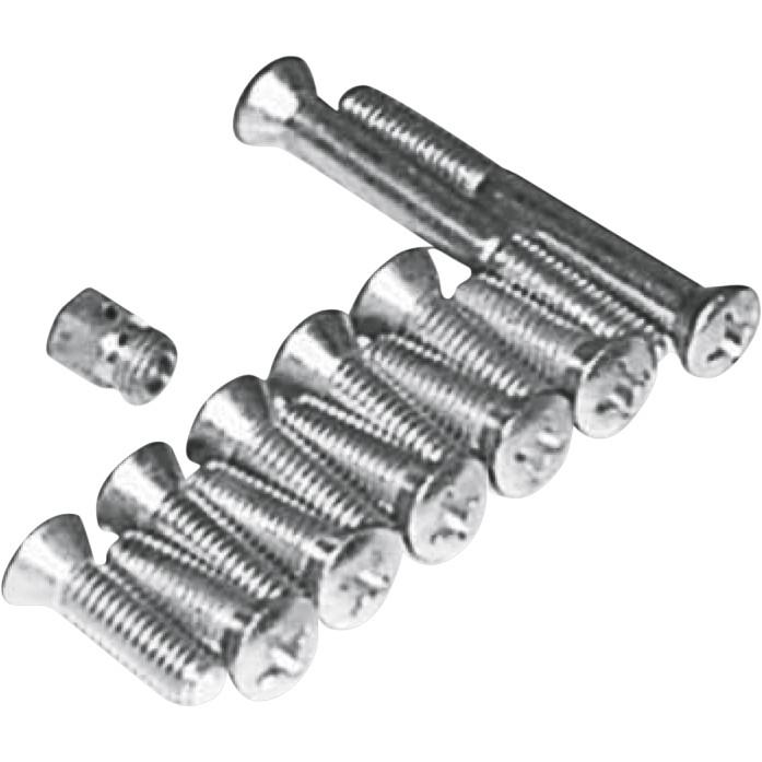 Transmission Top Cover Screw Kit - Phillips - Cadmium