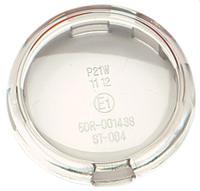 Turn Signal Lens - Clear