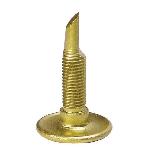 Chisel Tooth Traction Master Steel Studs - 1.325in. x 5/16in. - 48 Pack