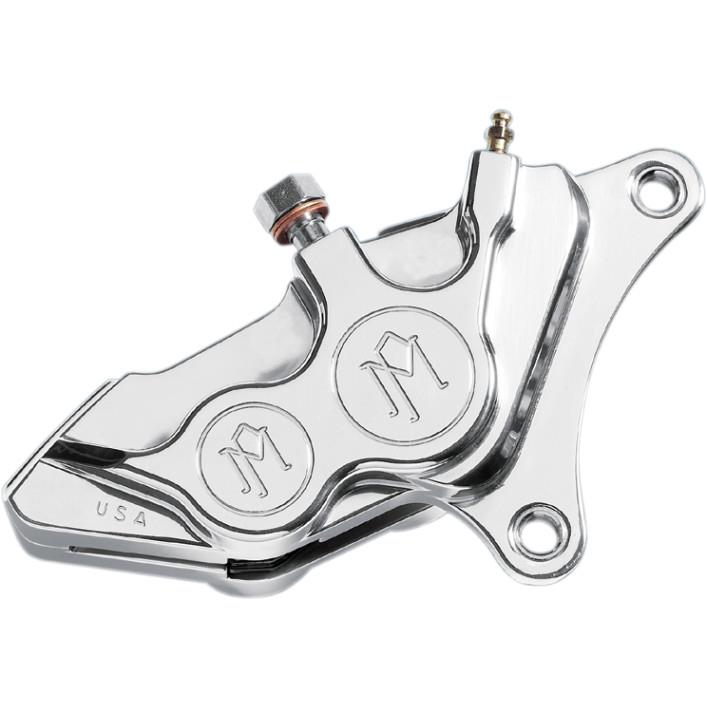 Four-Piston Differential-Bore Brake Caliper Kit - Chrome
