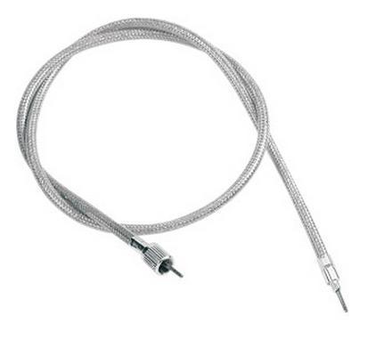 Front-Wheel Drive Speedometer Cable - 46.5inL - Stainless