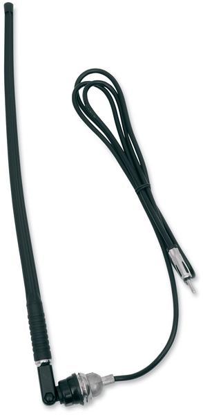 Top/Side Mount Rubber-Mast Antenna with Cable