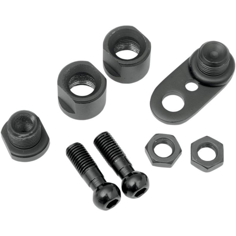 Turn Signal Swivel Kit - Black