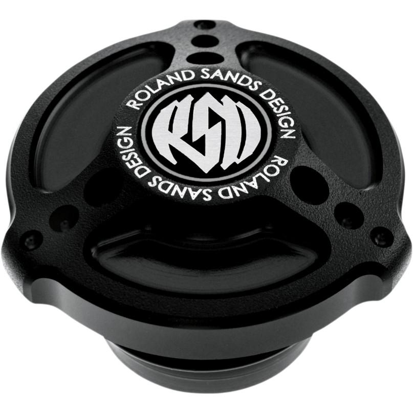Billet Aluminum Gas Cap - Tracker - Black Ops