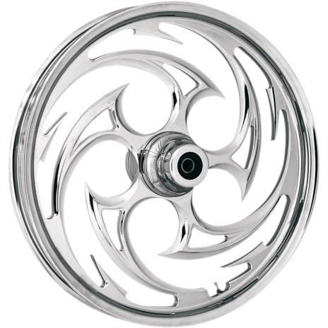 Savage Front Wheel (Dual Disc) - 21x3.5in. - Chrome