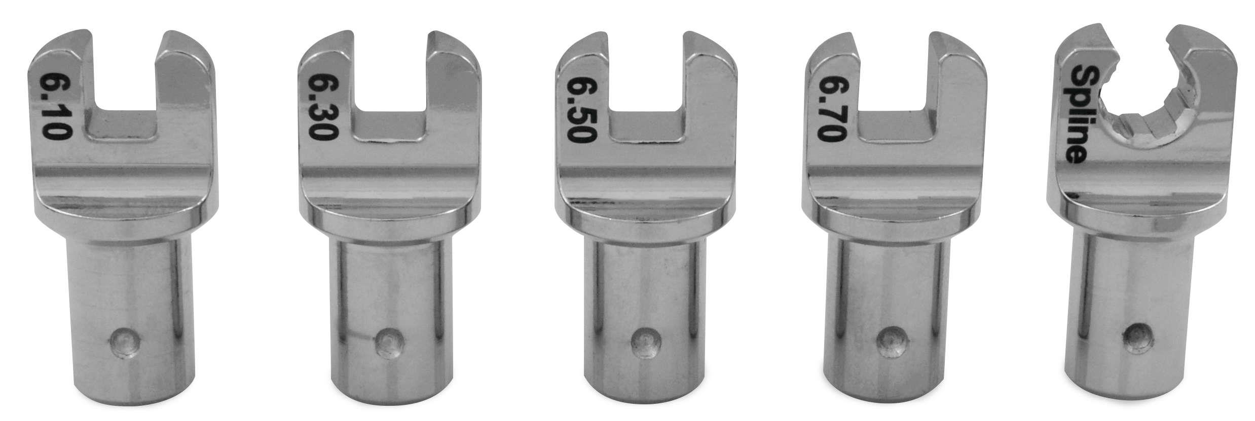 Spoke Torque Wrench Head - 6.3mm