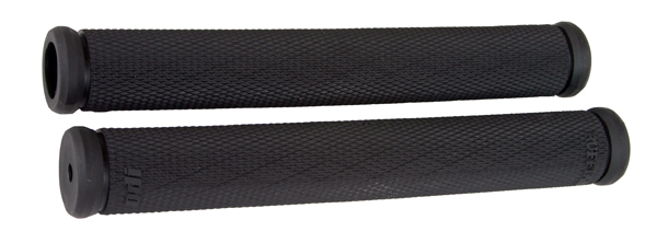 8in. One Piece Grips - Black