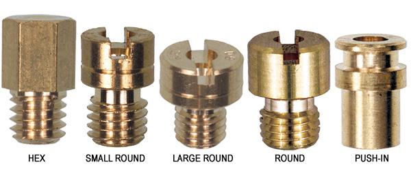 Large Hex Main Jet (4/042) for VM & TM Carburetor - 490