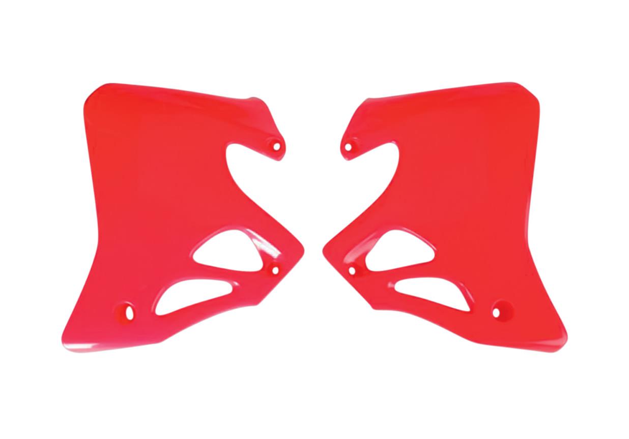 Radiator Covers - 92-99 CR Red