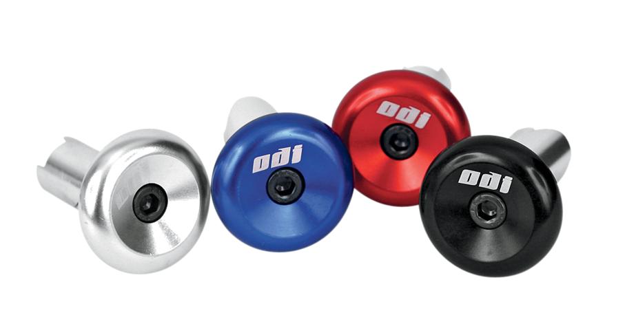 Aluminum End Plugs - Silver