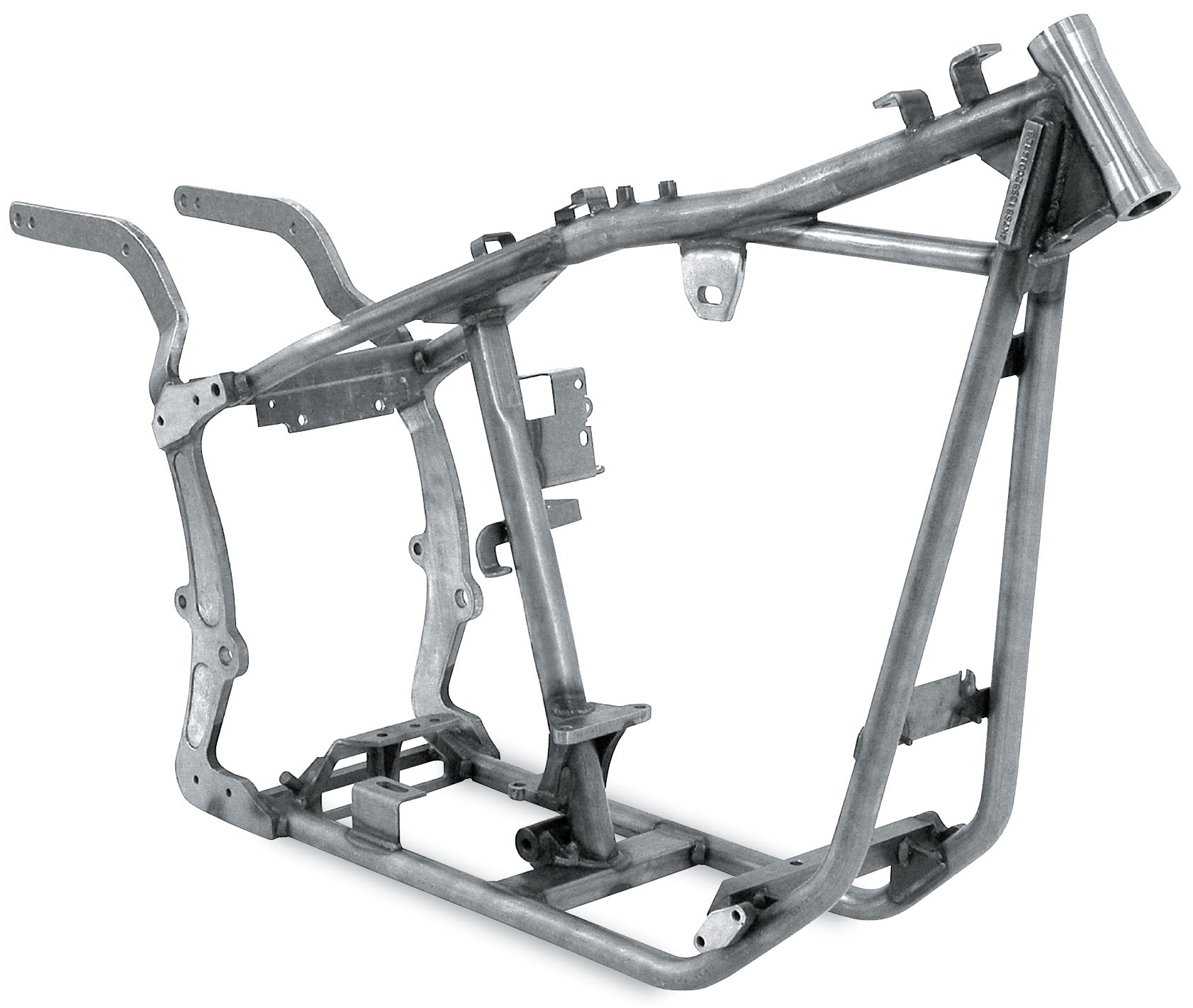 Softail-Style Frame - 1 1/8in. Tubing, Stock Width