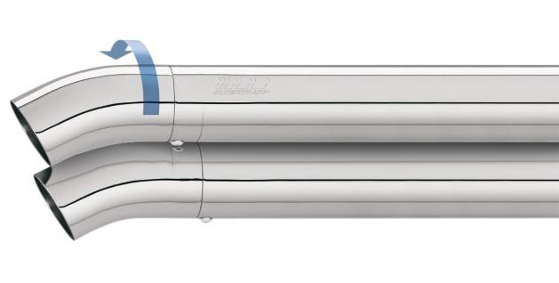 End Cap for Mean Mothers Exhaust System - Turndown/Turnout