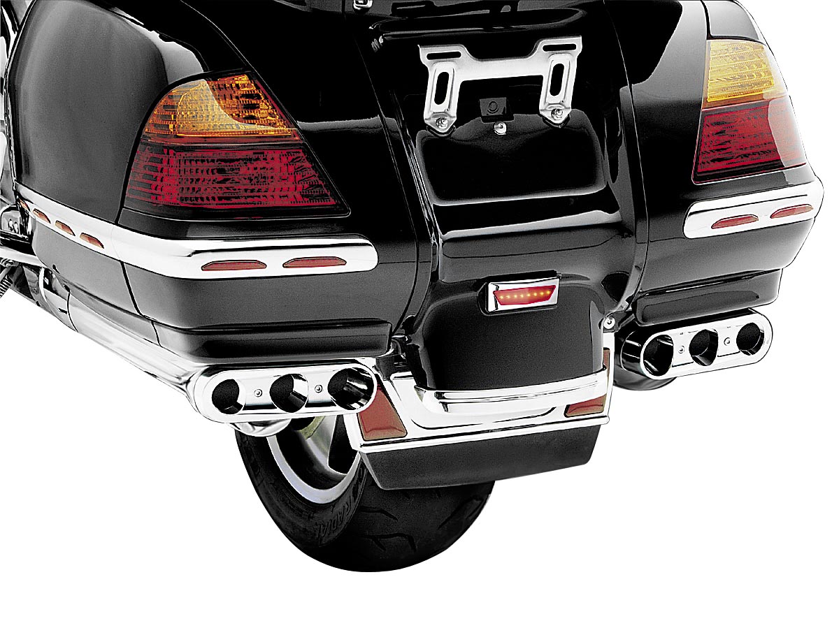 Triple Straight Exhaust Extension