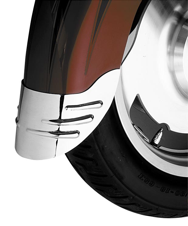 Teardrop Front Fender Extension