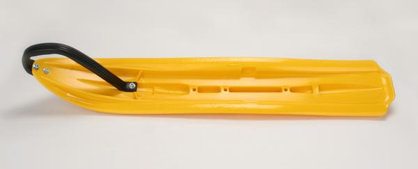 Powder Pro Ski - Bright Yellow