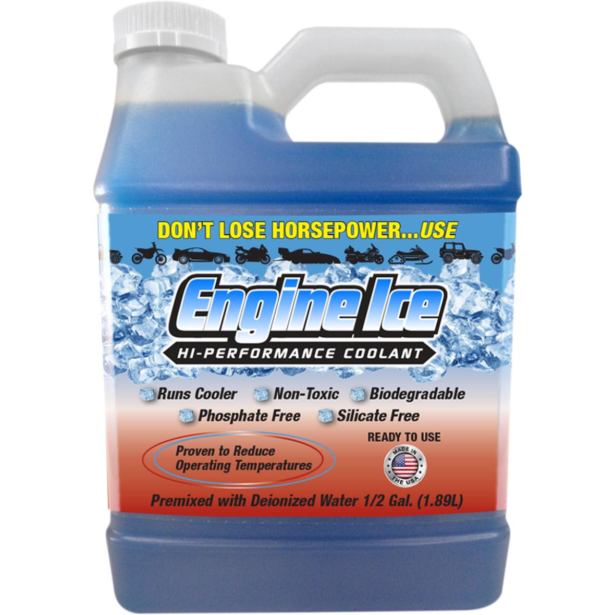 Hi-Performance Coolant - 1/2 gal.