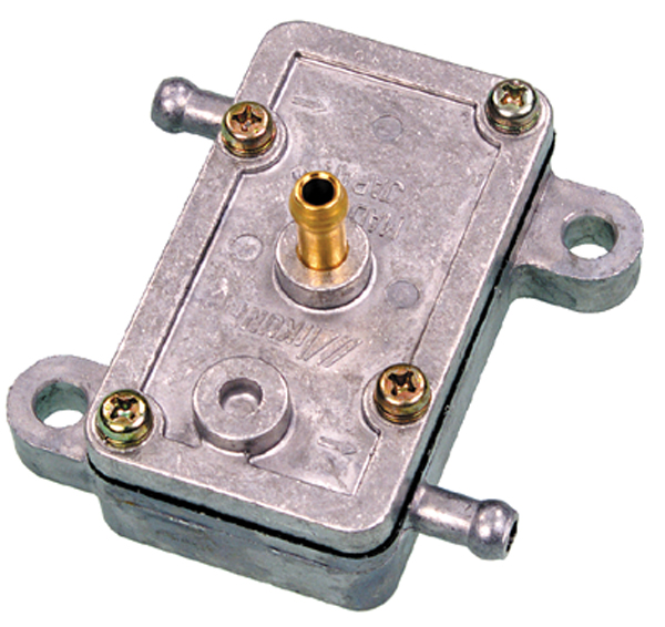 Fuel Pump - Single Outlet - Rectangular