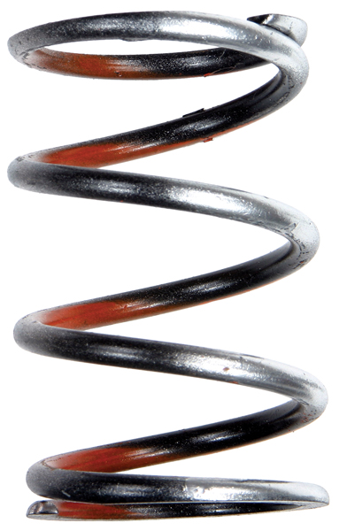 Clutch Spring - Silver/Red